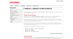 Desktop Screenshot of dataneu.com.ar